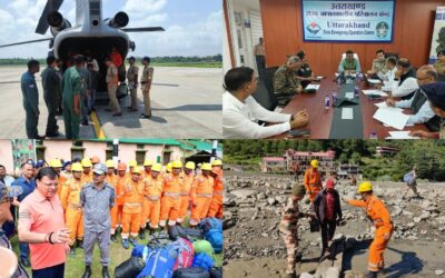 धराली-हर्षिल में राहत और बचाव कार्य जारी, लोगों को सुरक्षित निकाला जा रहा UTTARKASHI DISASTER RESCUE