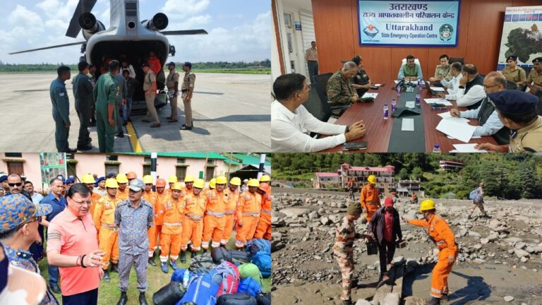 UTTARKASHI DISASTER RESCUE