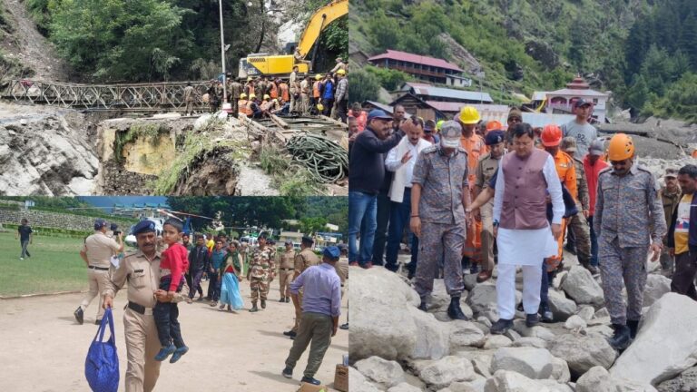 UTTARKASHI DISASTER RELIEF