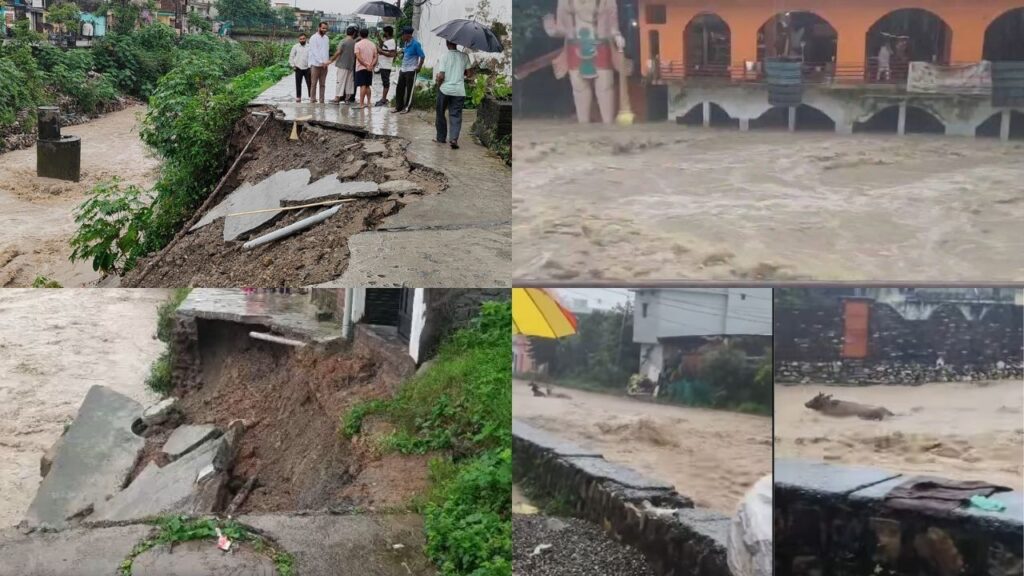 DEHRADUN HEAVY RAIN