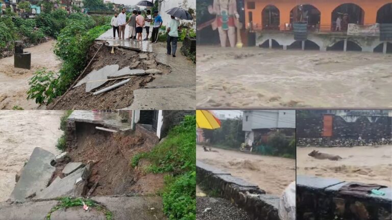 DEHRADUN HEAVY RAIN