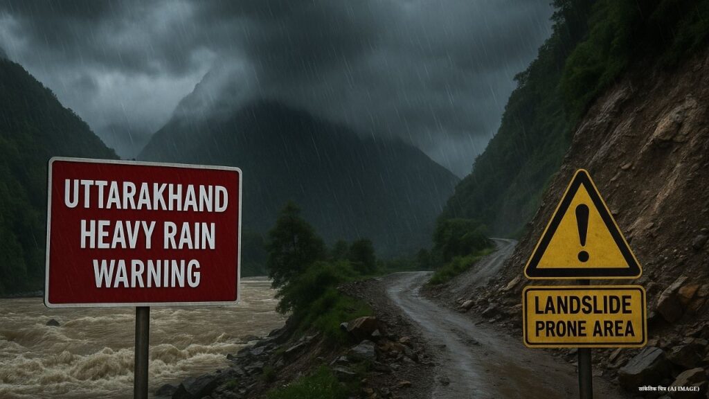 UTTARAKHAND HEAVY RAIN
