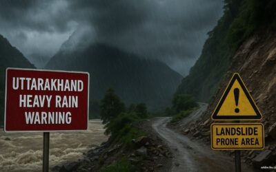 उत्तराखंड में जारी रहेगा बारिश का दौर, अगले कुछ दिन इन जिलों में अलर्ट UTTARAKHAND HEAVY RAIN