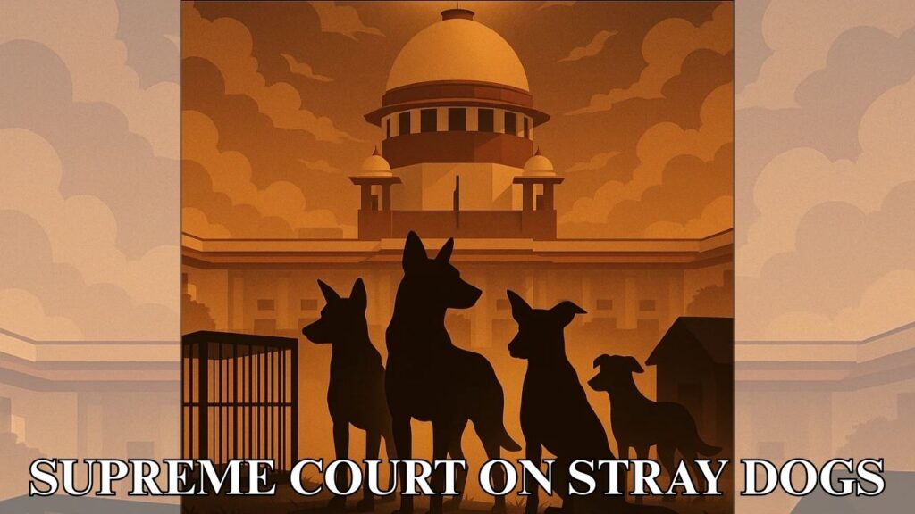 SC ON STRAY DOGS