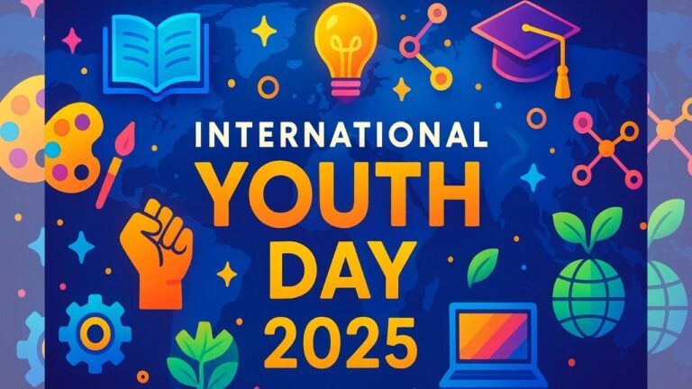 INTERNATIONAL YOUTH DAY 2025INTERNATIONAL YOUTH DAY 2025