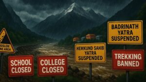 CHAMOLI HEAVY RAIN ALERT