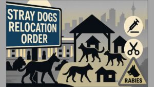 STRAY DOGS IN INDIA