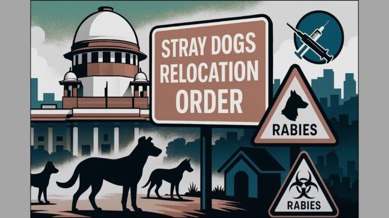 STRAY DOGS IN INDIA