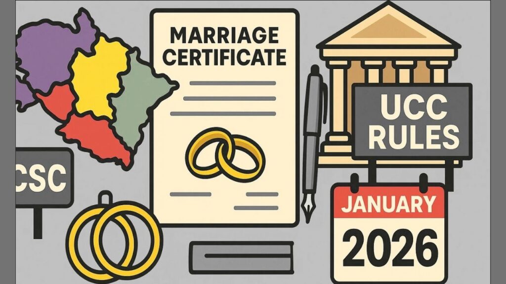 UCC MARRIAGE REGISTRATION