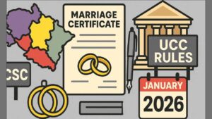UCC MARRIAGE REGISTRATION
