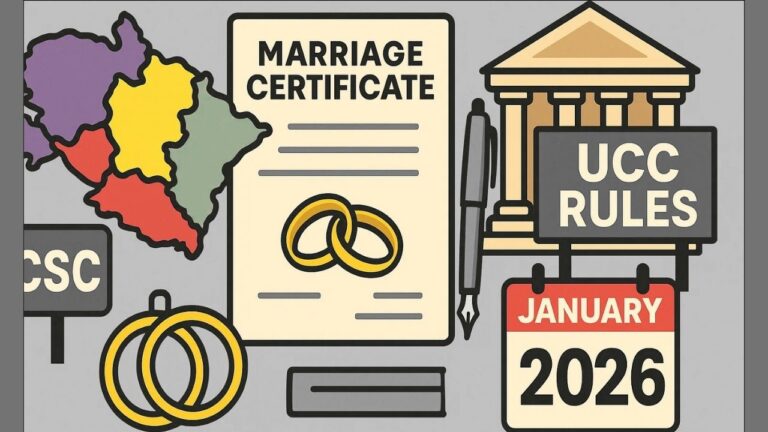 UCC MARRIAGE REGISTRATION