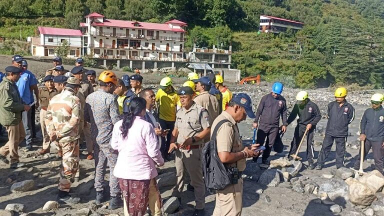 DHARALI RESCUE OPERATION