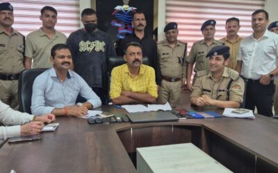 दिल्ली से गिरफ्तार नाइजीरियन साइबर ठग, STF के साइबर कमांडोस की बड़ी कार्रवाई UTTARAKHAND STF CYBER COMMANDO