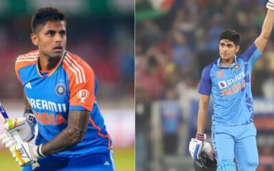 एशिया कप 2025 के लिए भारतीय टीम घोषित, सूर्यकुमार कप्तान और गिल उपकप्तान INDIA SQUAD ASIA CUP 25