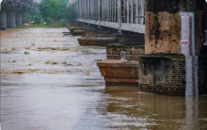 DELHI YAMUNA RIVER FLOOD