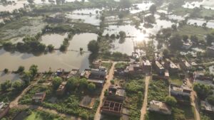 DELHI YAMUNA RIVER FLOOD