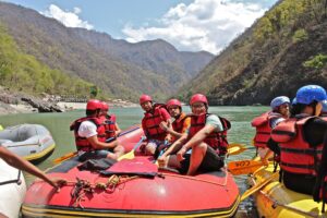 RISHIKESH RAFTING