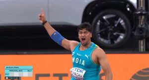 NEERAJ CHOPRA