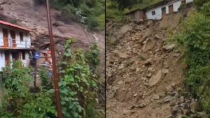 THARALI LANDSLIDE NEWS