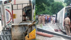 TEHRI BUS ACCIDENT