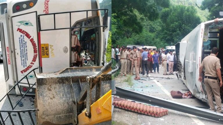 TEHRI BUS ACCIDENT