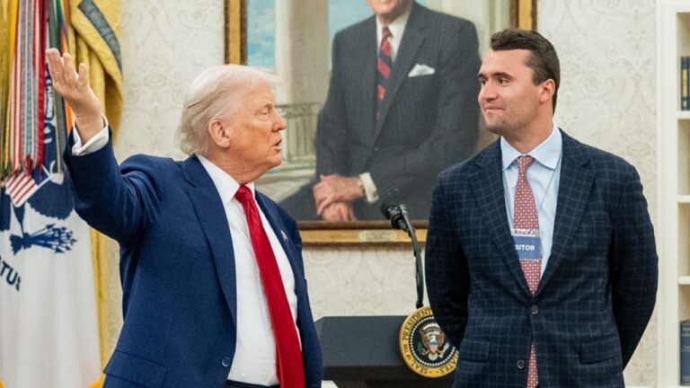 CHARLIE KIRK