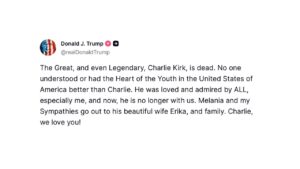 CHARLIE KIRK