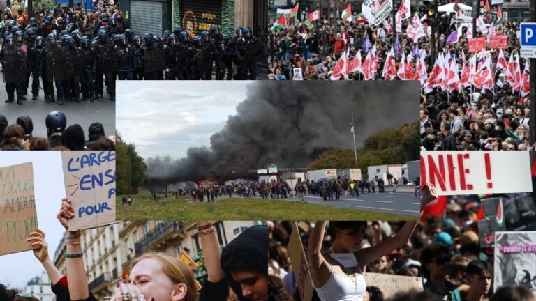 FRANCE PROTEST 2025: