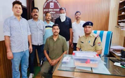 उत्तराखंड STF की बड़ी कार्रवाई: 1.47 करोड़ की साइबर ठगी करने वाला आरोपी हिमाचल से गिरफ्तार UTTARAKHAND STF