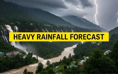 उत्तराखंड में अगले 24 घंटे सावधान रहने की जरूरत, इन स्थानों पर भारी बारिश का अलर्ट UTTARAKHAND HEAVY RAINFALL