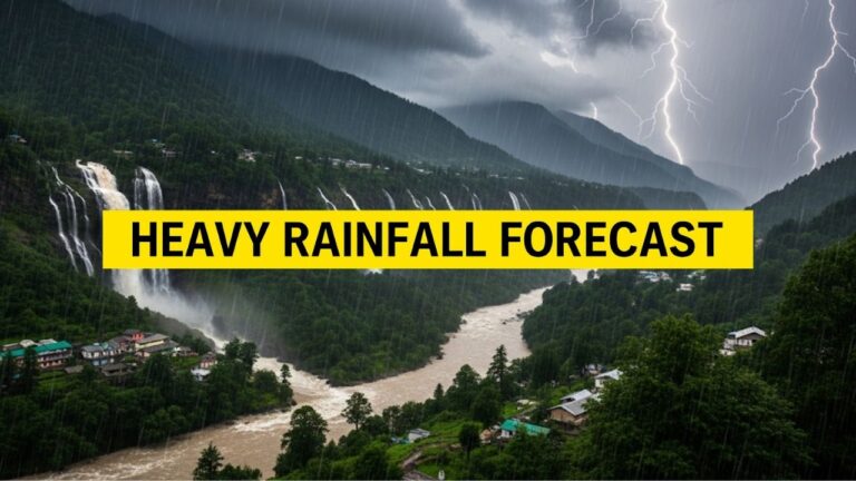 UTTARAKHAND HEAVY RAINFALL