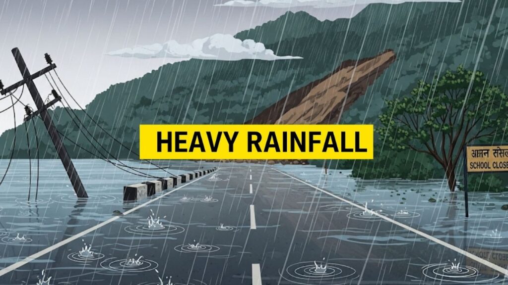 UTTARAKHAND RAINFALL UPDATE
