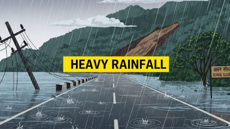 UTTARAKHAND RAINFALL UPDATE