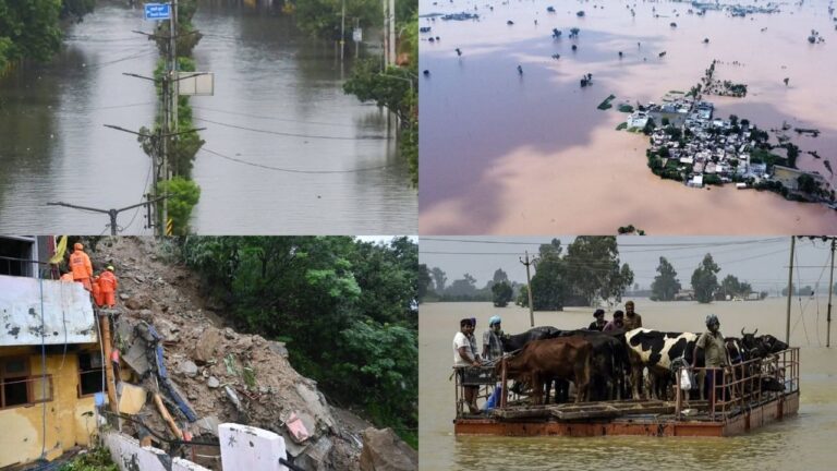 NORTH INDIA HEAVY RAINFALL