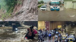 NORTH INDIA HEAVY RAINFALL
