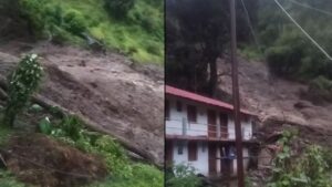 THARALI LANDSLIDE NEWS