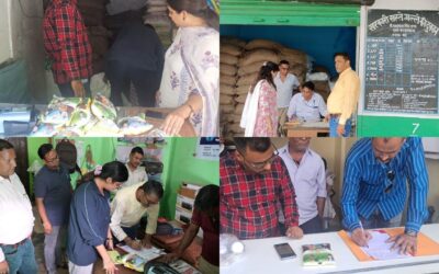 सरकारी नमक में मिलावट की शिकायत पर प्रशासन की कार्रवाई, जांच के लिए सैंपल लिए गए UTTARAKHAND SALT ADULTERATION