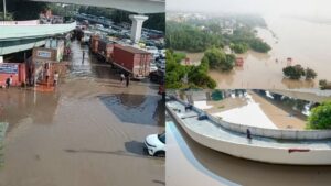DELHI YAMUNA RIVER FLOOD
