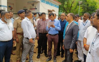 बागेश्वर और चमोली में आपदा प्रभावित क्षेत्रों का केंद्रीय टीम ने किया निरीक्षण, नुकसान का किया आकलन UTTARAKHAND DISASTER 2025