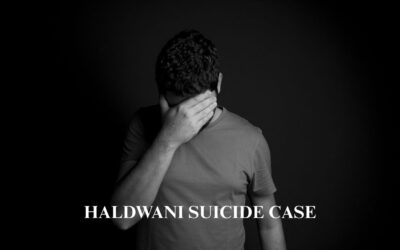 HALDWANI SUICIDE CASE