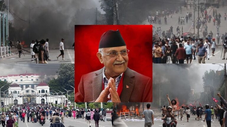 NEPAL POLITICAL CRISIS