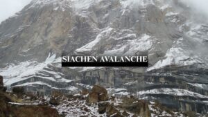 SIACHEN AVALANCHE