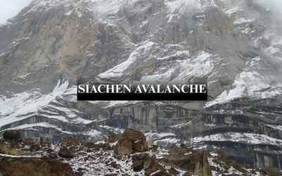 SIACHEN AVALANCHE
