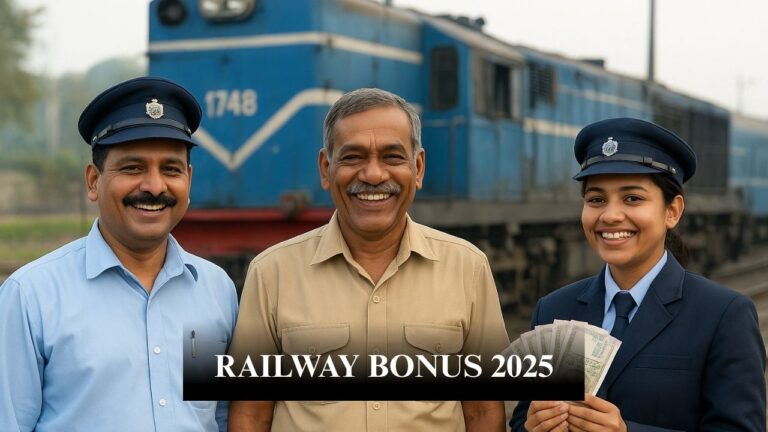 RAILWAY BONUS 2025