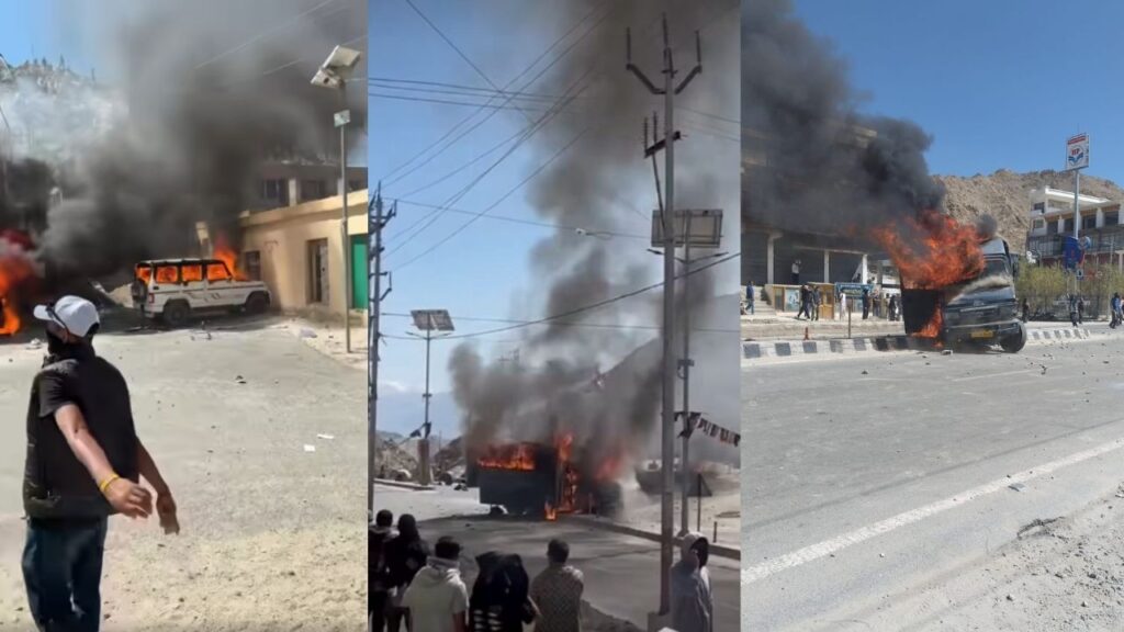 LADAKH PROTEST
