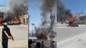 LADAKH PROTEST