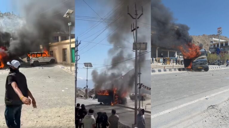 LADAKH PROTEST