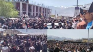 LADAKH PROTEST