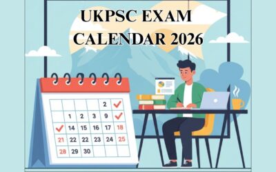 UKPSC ने जारी किया 2026 का परीक्षा कैलेंडर, इन 12 विभागों की परीक्षाओं की तिथियां घोषित UKPSC EXAM CALENDAR 2026