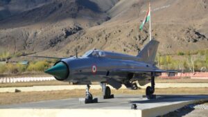 MIG 21 RETIREMENT
